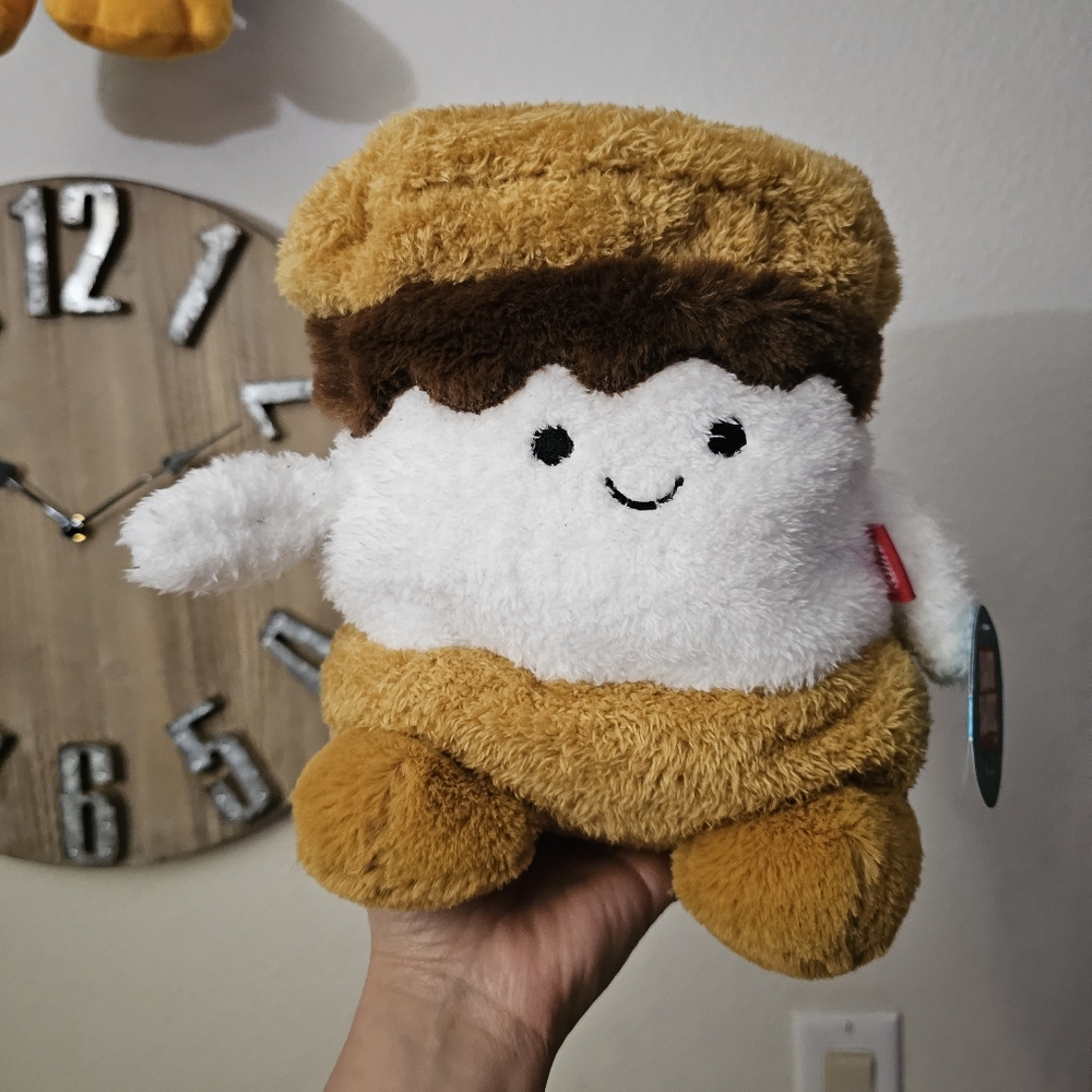 NWT 9” Skylar the S’mores Sugarbumz — Kellytoy Bum Bumz